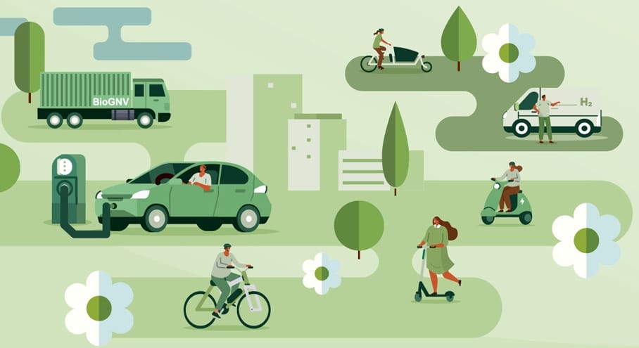 écomobilité à Saint Etienne